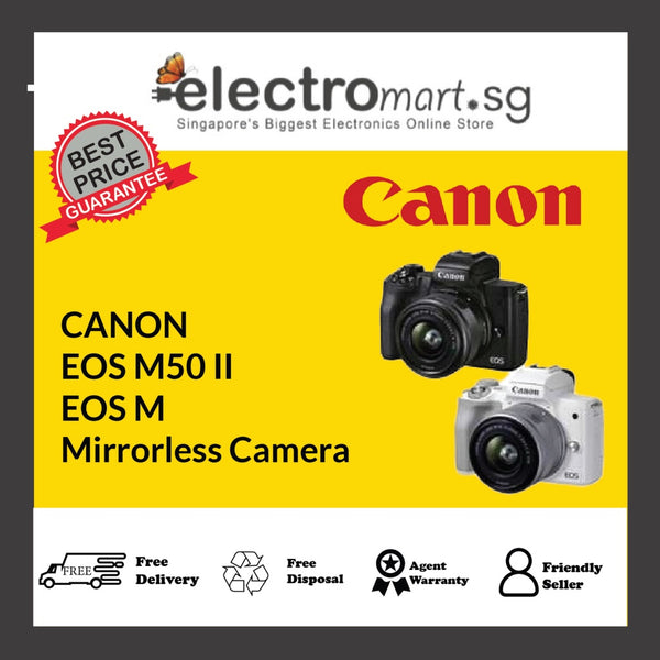 CANON EOS M50 II EOS M  Mirrorless Camera
