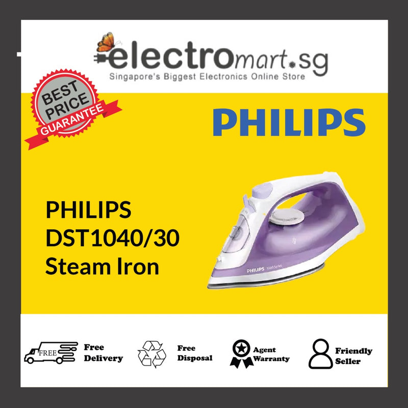 PHILIPS DST1040/30 Steam Iron
