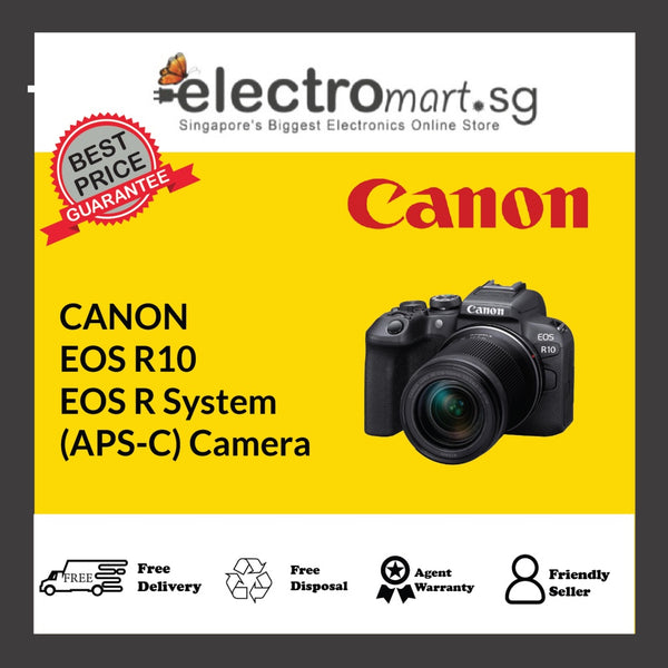 CANON EOS R10 EOS R System (APS-C) Camera