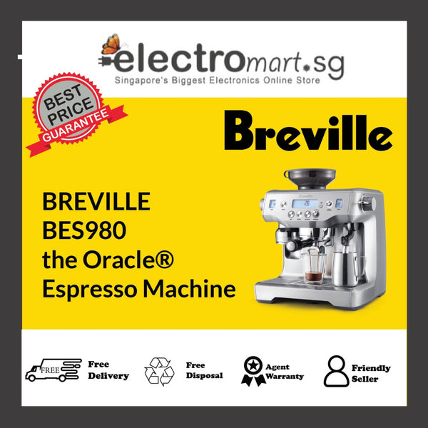 BREVILLE BES980 the Oracle® Espresso Machine