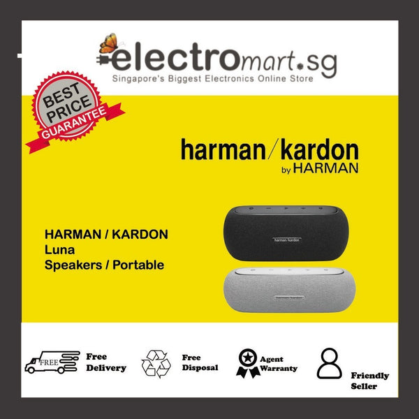 HARMAN / KARDON Luna PORTABLE HOME SPEAKERS