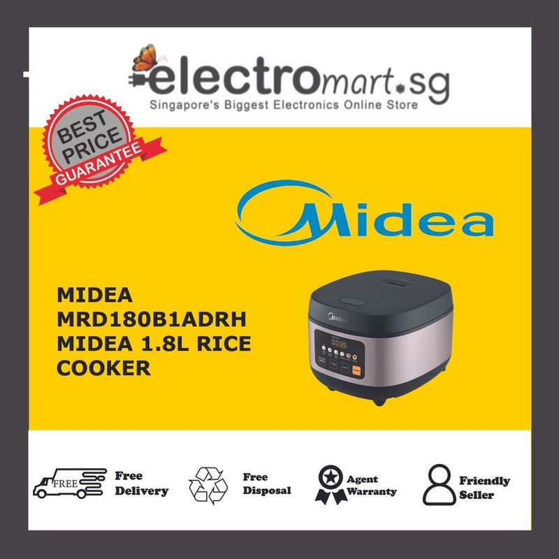 MIDEA MRD180B1ADRH MIDEA 1.8L RICE COOKER