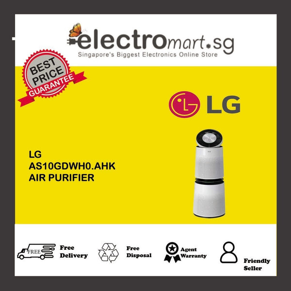 LG PURICARE™ AIR PURIFIER (HEPA) AS10GDWH0.AHK  (WHITE)