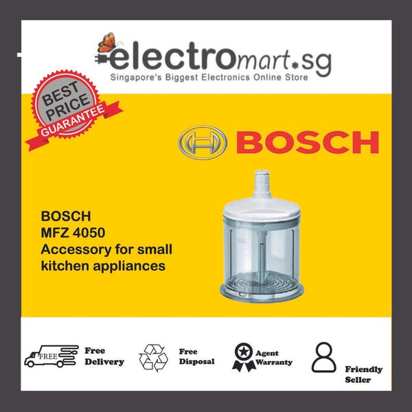 BOSCH MFZ 4050 Accessory for small  kitchen appliances