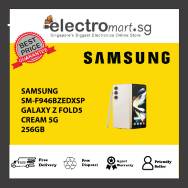 SAMSUNG SM-F946BZEDXSP 7.6 INCH GALAXY Z FOLD5 5G 256GB CREAM