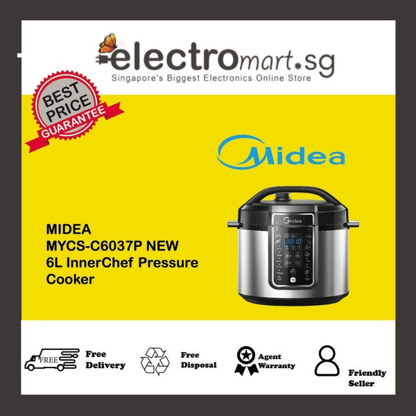 MIDEA MYCS-C6037P 6L InnerChef Pressure Cooker