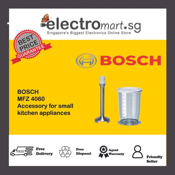 BOSCH MFZ 4060 Accessory for small  kitchen appliances