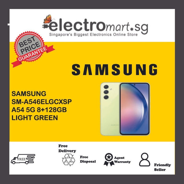 SAMSUNG SM-A546ELGCXSP A54 5G 8+128GB-LIGHT GREEN