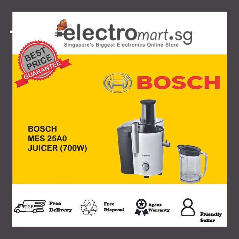 BOSCH MES25A0 JUICER (700W) (WHITE)