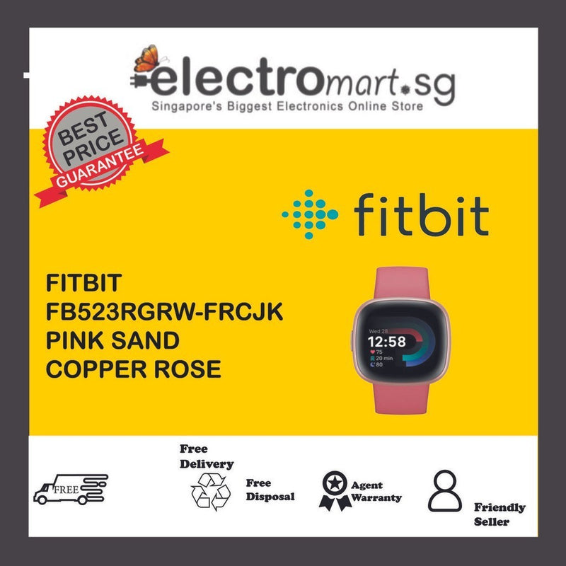 FITBIT FB523RGRW-FRCJK FITBIT VERSA 4 PINK SAND/COPPER ROSE