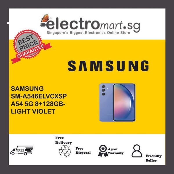 SAMSUNG SM-A546ELVCXSP A54 5G 8+128GB-LIGHT VIOLET