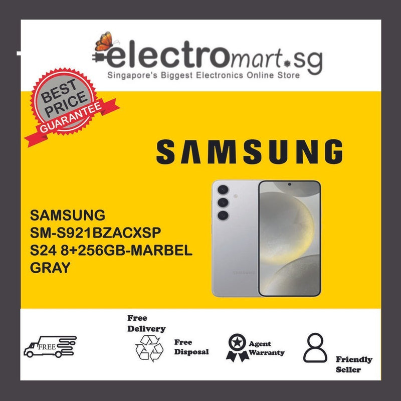 SAMSUNG SM-S921BZACXSP S24 8+256GB-MARBEL GRAY