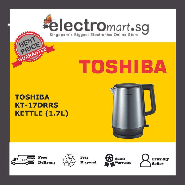 TOSHIBA KT-17DRRS KETTLE (1.7L)