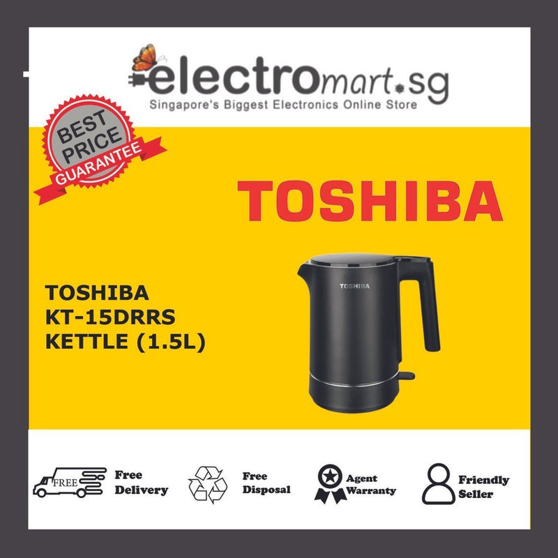 TOSHIBA KT-15DRRS KETTLE (1.5L)