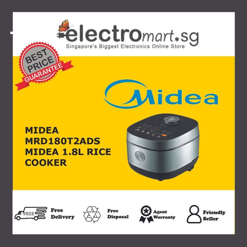 MIDEA MRD180T2ADS MIDEA 1.8L RICE COOKER