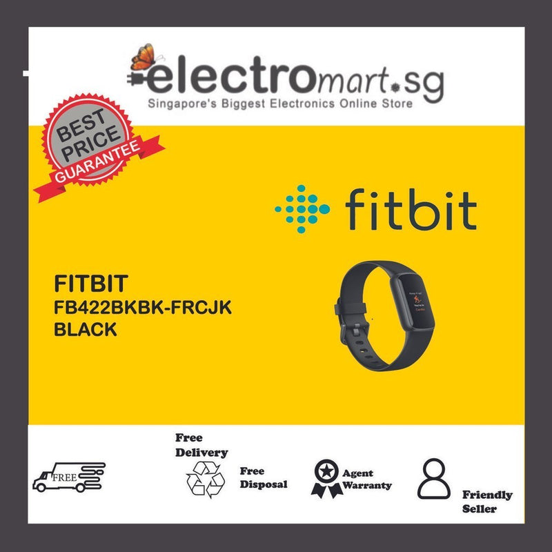 FITBIT FB422BKBK-FRCJK LUXE FITNESS TRACKER BLACK/BLACK