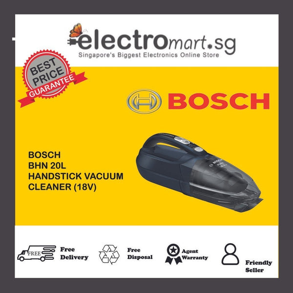 BOSCH BHN20L HANDSTICK VACUUM CLEANER (18V)