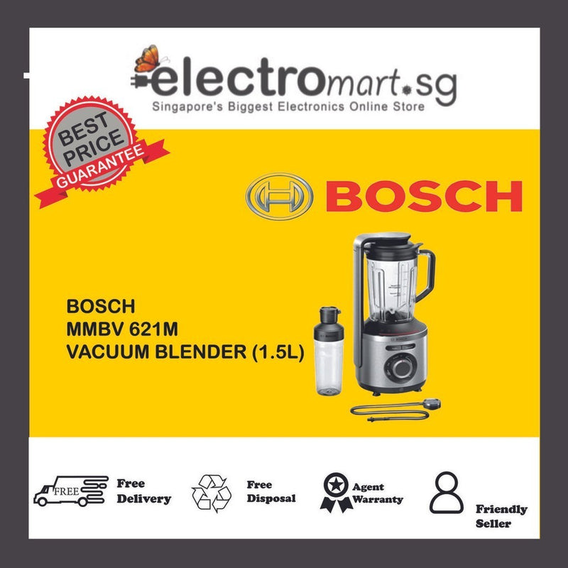 BOSCH MMBV621M VACUUM BLENDER (1.5L)