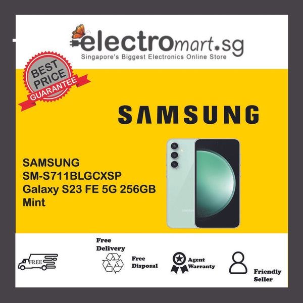 SAMSUNG Galaxy S23 FE SM-S711BLGCXSP