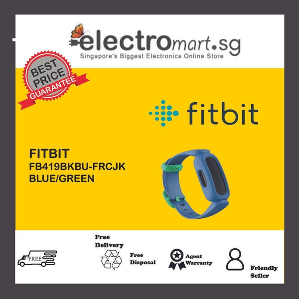 FITBIT FB419BKBU-FRCJK FITBIT ACE 3 COSMIC BLUE/GREEN-FRCJK