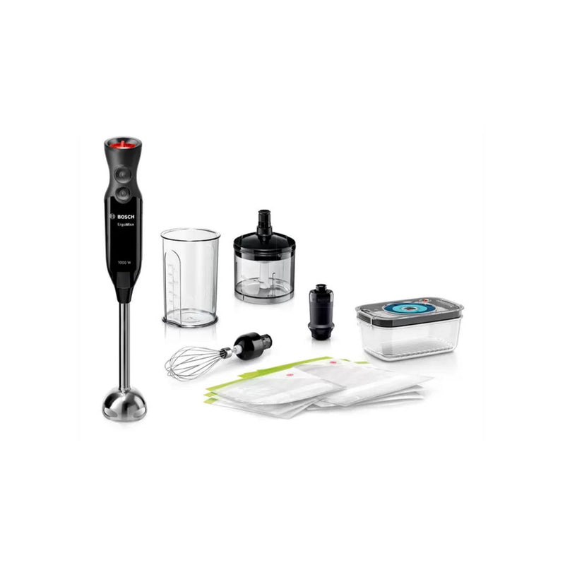 BOSCH MS6 CB61V5 Hand Blender ErgoMixx 1000W Black Anthracite