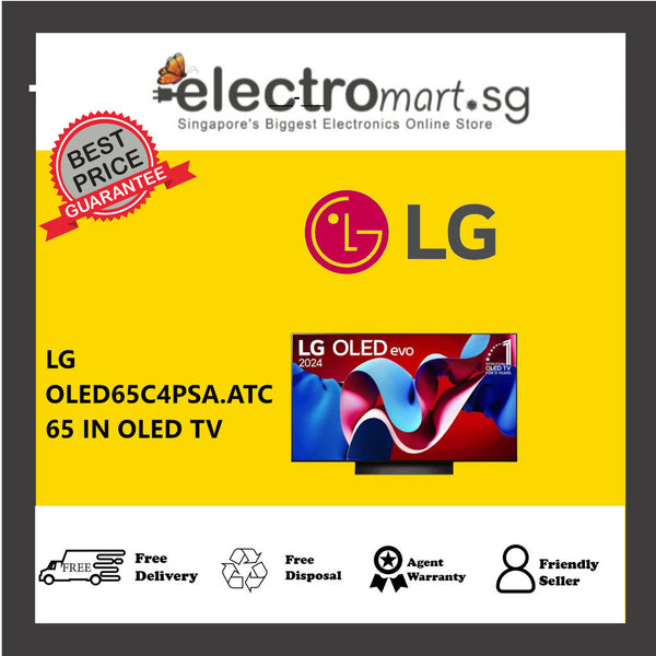 LG OLED65C4PSA.ATC 65 IN OLED EVO TV