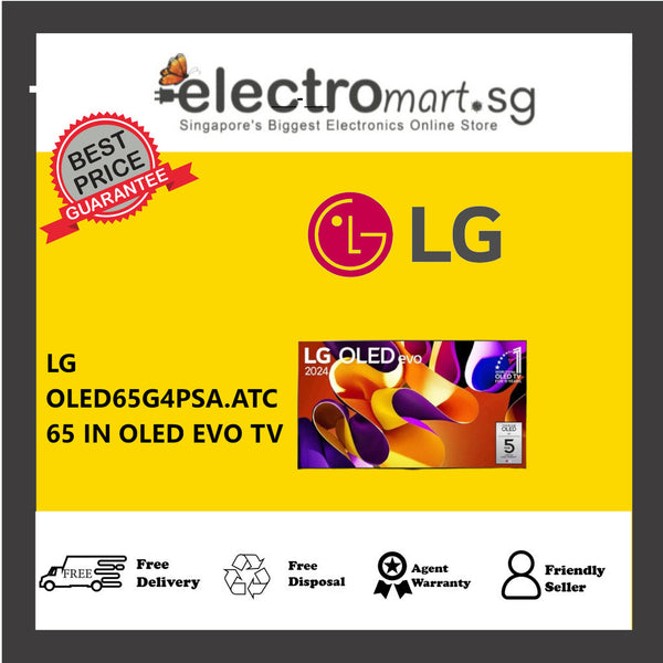 LG OLED65G4PSA.ATC 65 IN OLED EVO TV