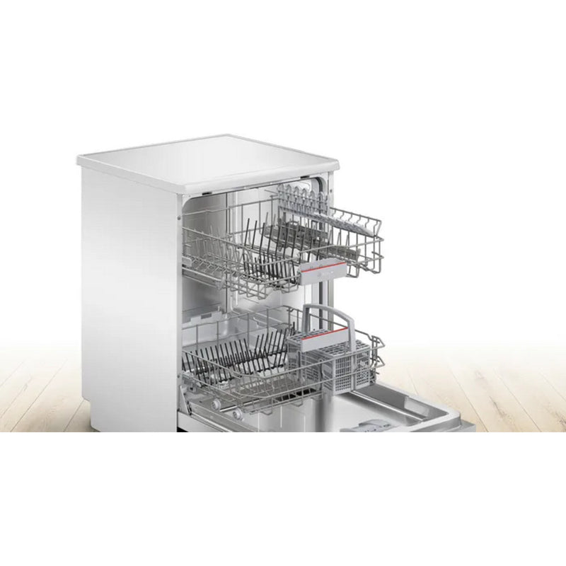 BOSCH SMS46GW01P SERIES 4 Free-standing dishwasher 60 cm White