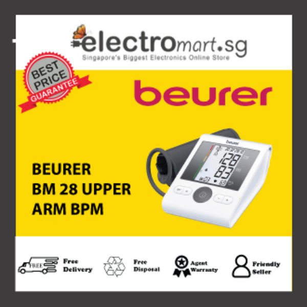 BEURER BEU-ZB0002~65813 BEURER BM 28 UPPER ARM BPM