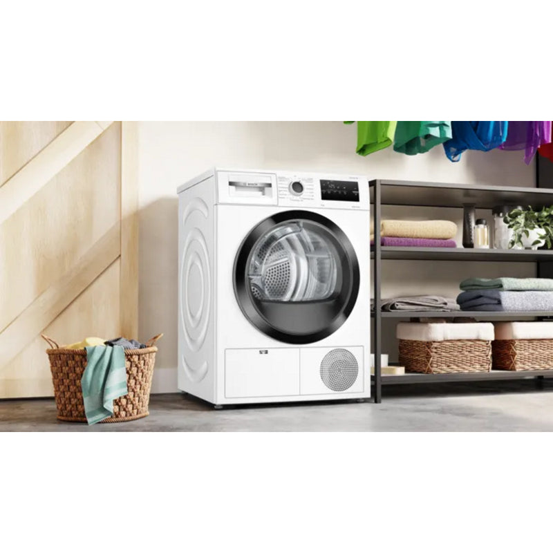 BOSCH WTH85008SG Series 4 Heat pump tumble dryer 8 kg