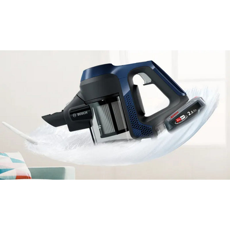 BOSCH BCS611P4A HANDSTICK VACUUM CLEANER (18V) BLUE COLOR