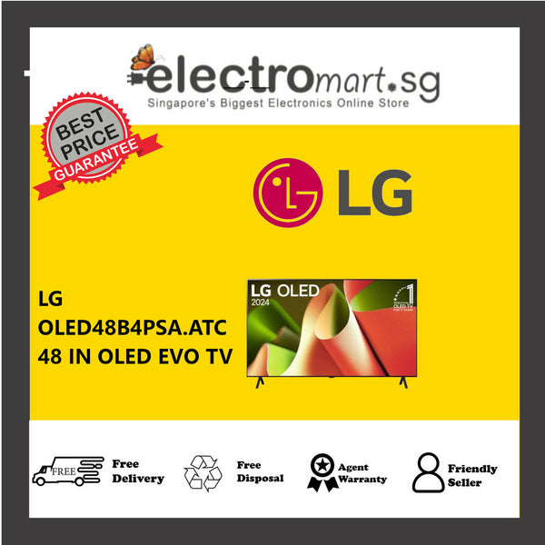 LG OLED48B4PSA.ATC 48 IN OLED EVO TV