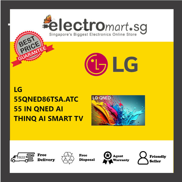 LG 55QNED86TSA.ATC 55 IN QNED AI THINQ AI SMART TV