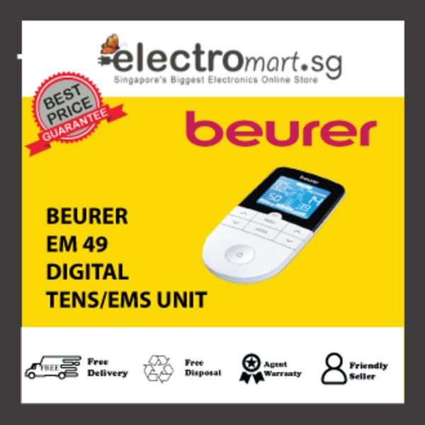 BEURER BEU-ZB0002~66205 EM 49 DIGITAL TENS/EMS UNIT