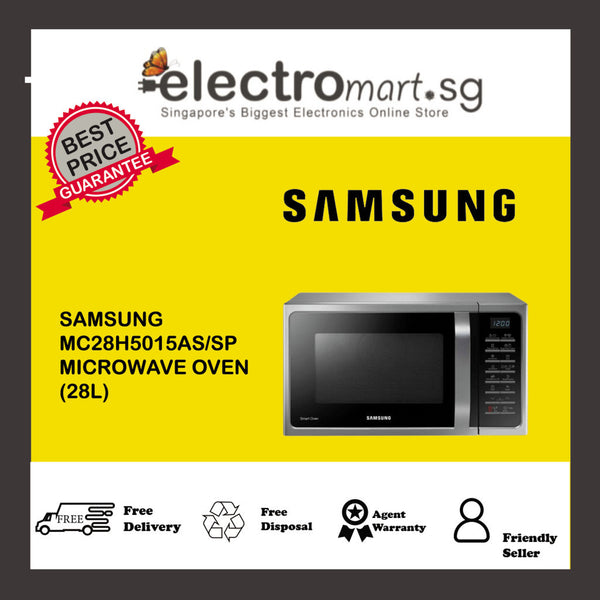 SAMSUNG MC28H5015AS/SP MICROWAVE OVEN  (28L)