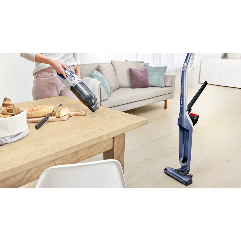 BOSCH Rechargeable vacuum cleaner Flexxo Gen2 28Vmax Blue BBH 3K2800