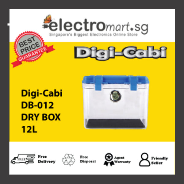 DIGI-CABI DB-012 DRY BOX 12L