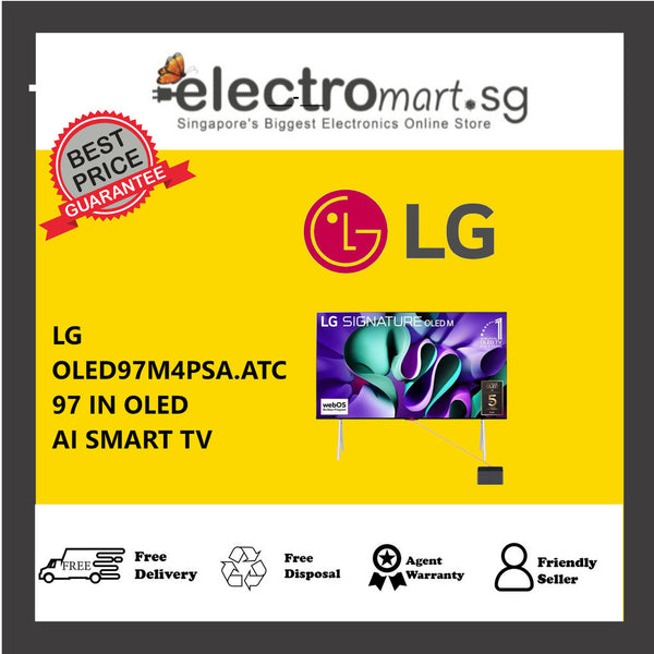 LG OLED97M4PSA.ATC 97 IN OLED  AI SMART TV