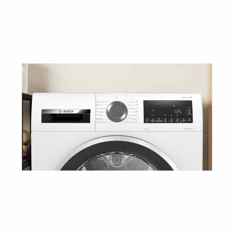 BOSCH 9KG HEAT PUMP TUMBLE DRYER SRIES 6 WQG24200SG