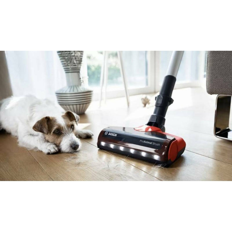 BOSCH BBS 711ANM Vacuum/Electric Broom Bagless 0.3 L Black Red Stainless Steel