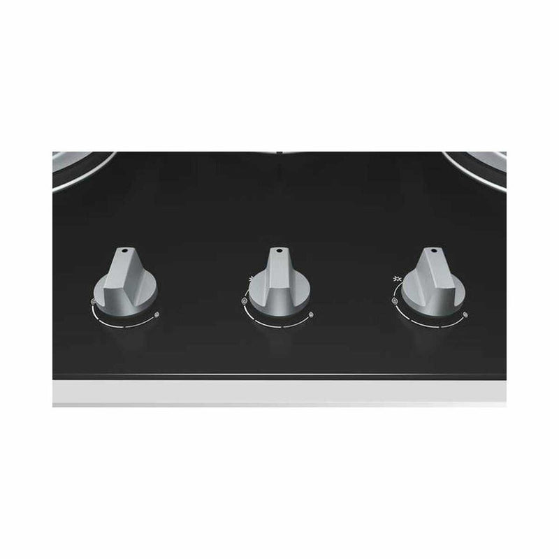 BOSCH 78CM 3 BURNER TEMPERED GLASS GAS HOB SERIES 4 PMD83D31AX (BLACK) - EXCLUDE INSTALLATION