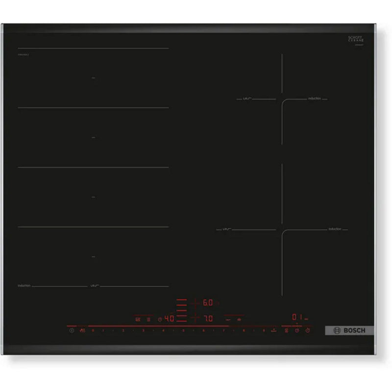 BOSCH PXE675DC1E INDUCTION HOB (60CM) (EXCLUDE INSTALLATION)