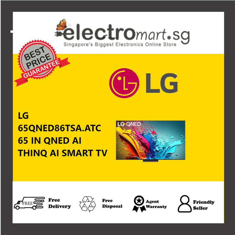 LG 65QNED86TSA.ATC 65 IN QNED AI THINQ AI SMART TV