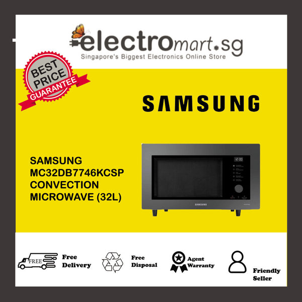 SAMSUNG MC32DB7746KCSP CONVECTION  MICROWAVE (32L)