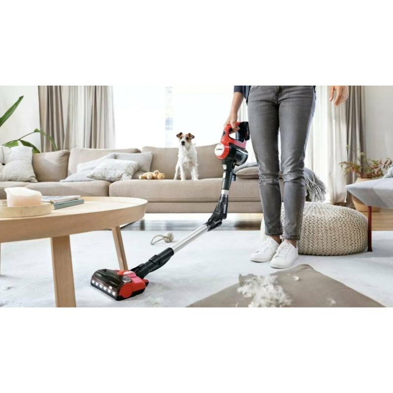 BOSCH BBS 711ANM Vacuum/Electric Broom Bagless 0.3 L Black Red Stainless Steel