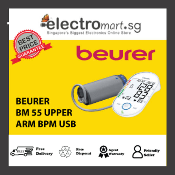 BEURER BEU-ZB0002~65807 BM 55 UPPER ARM BPM USB