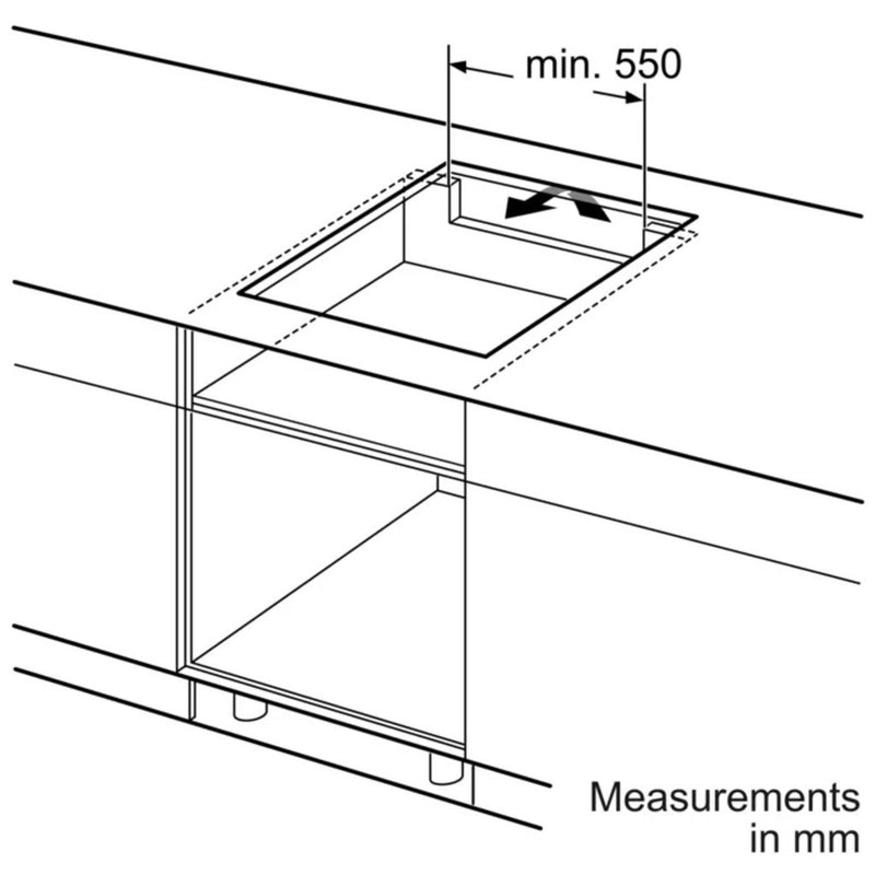 BOSCH PID631BB5E INDUCTION HOB 60CM