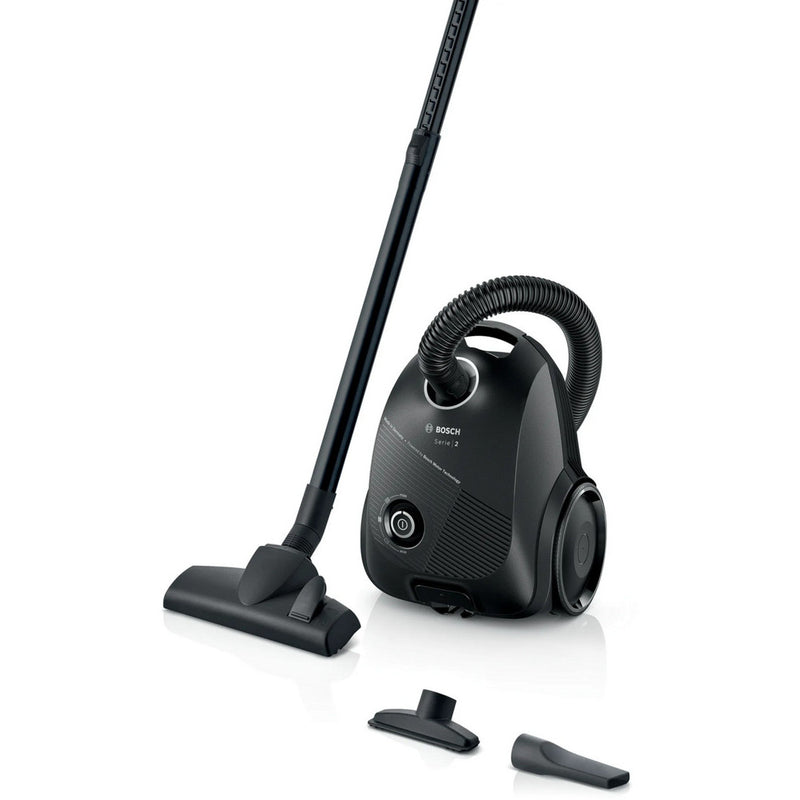 BOSCH  BGBS 2BA1GB Series 2 Bagged  vacuum cleaner Black