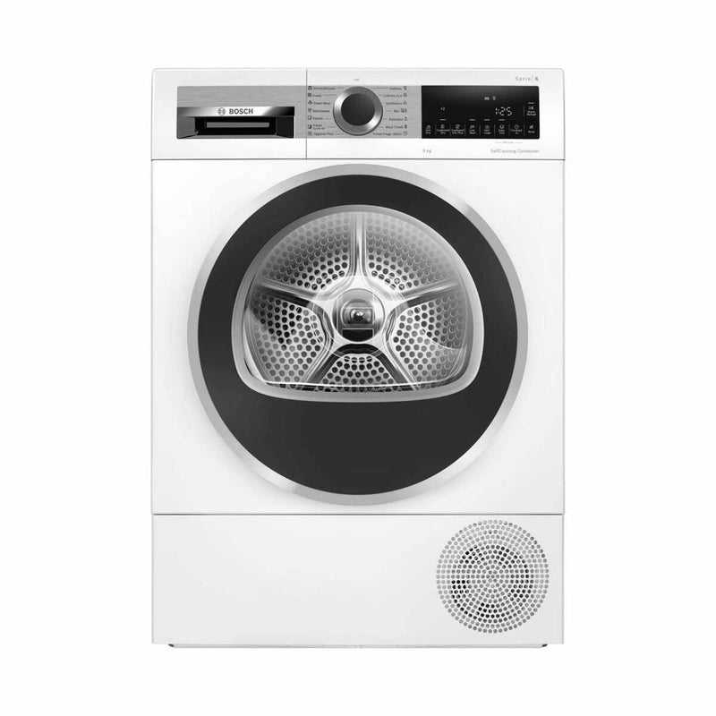 BOSCH 9KG HEAT PUMP DRYER WQG24570SG