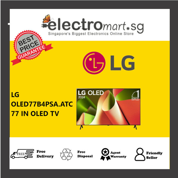 LG OLED77B4PSA.ATC 77 IN OLED TV